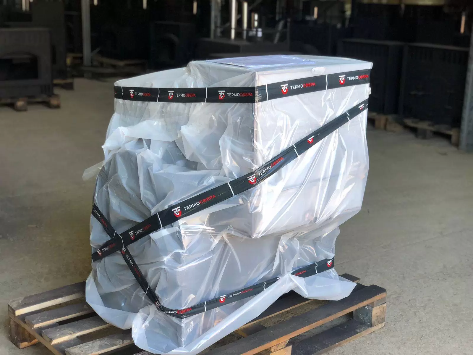 Доставка печей в Самаре