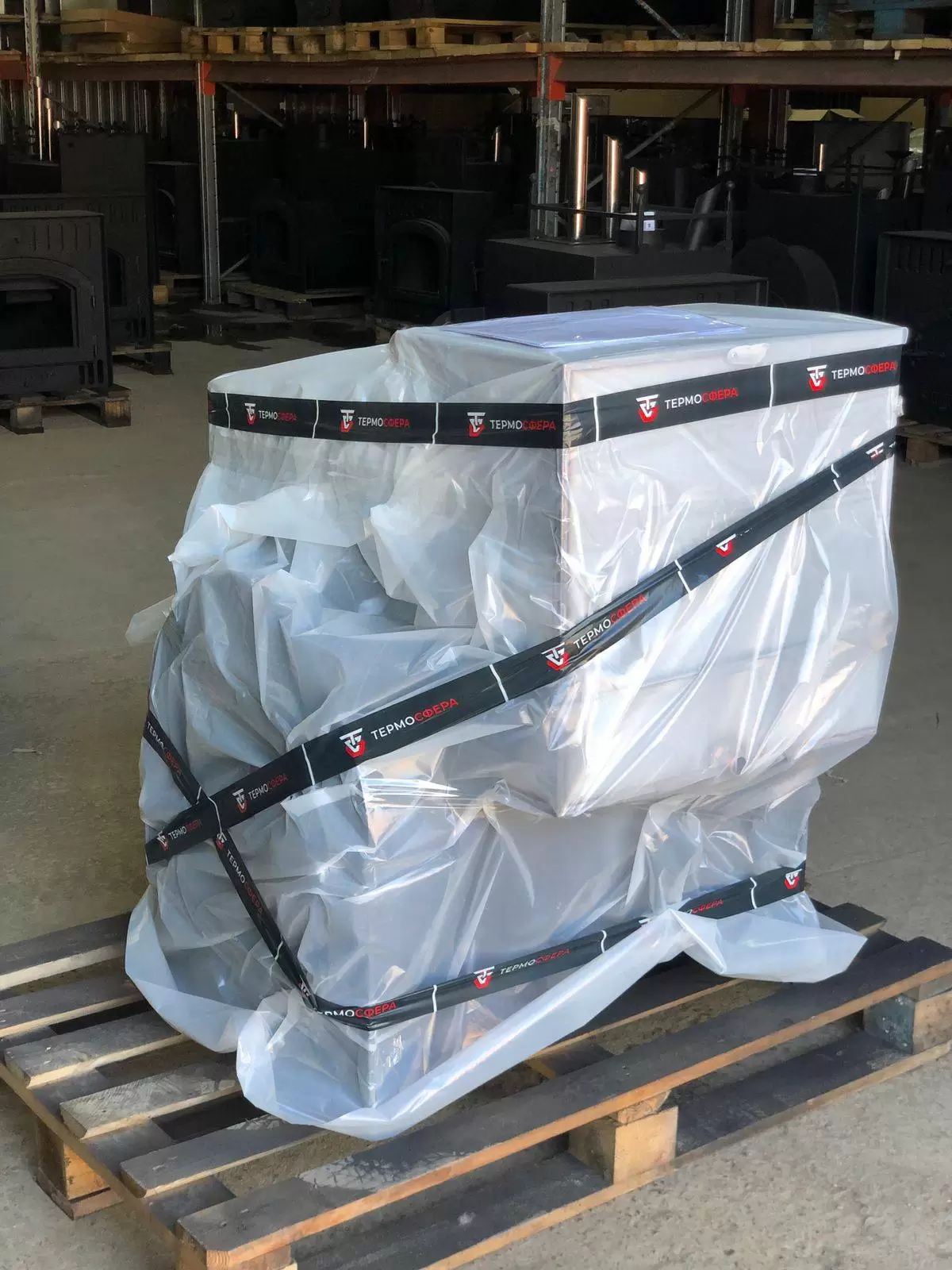 Доставка печей в Самаре