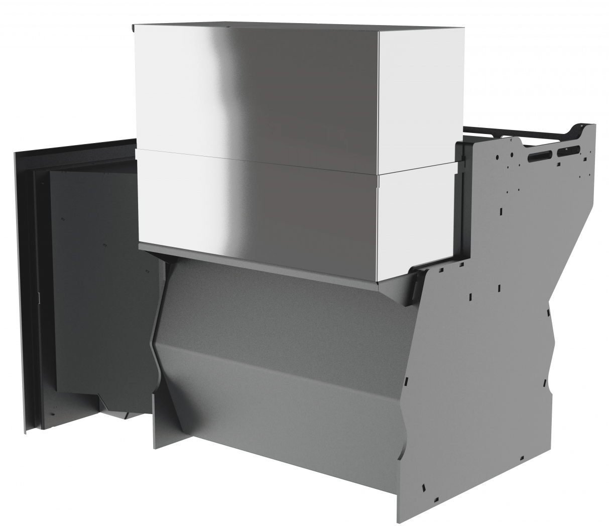 Банный камин 800, сталь фото в Самаре