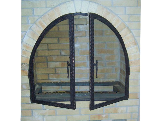 Дверь каминная полукруглая фото в Самаре
