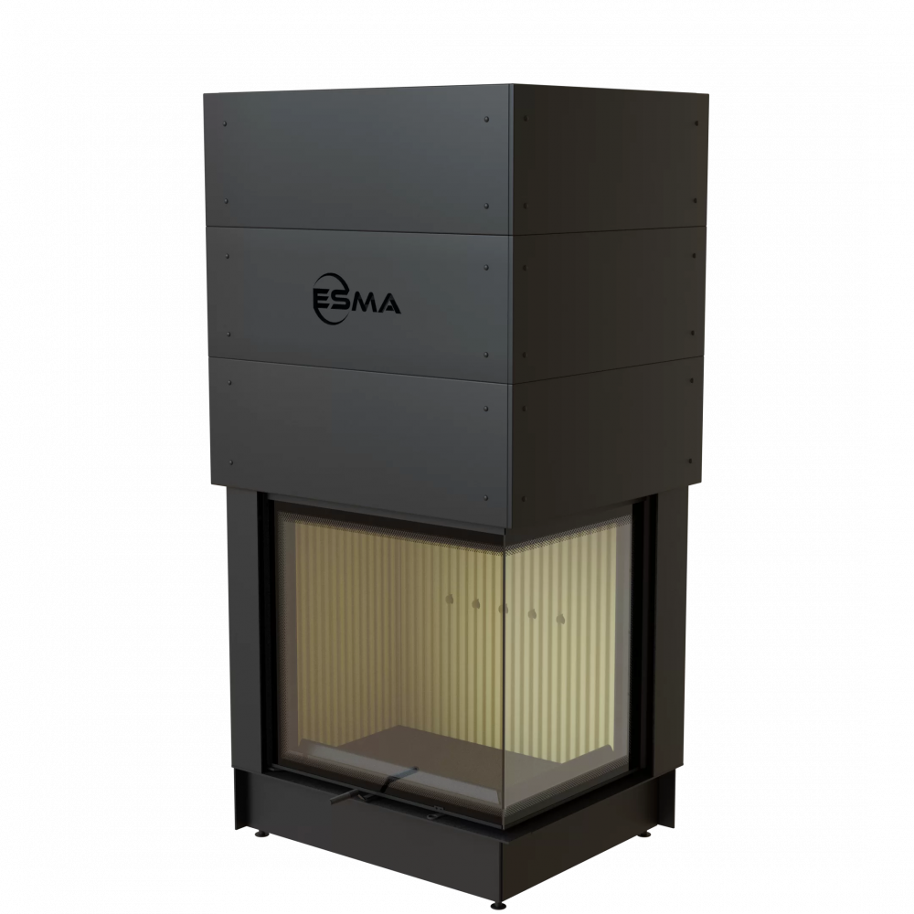 Каминная топка 2С 57(44)/54-UP R фото в Самаре