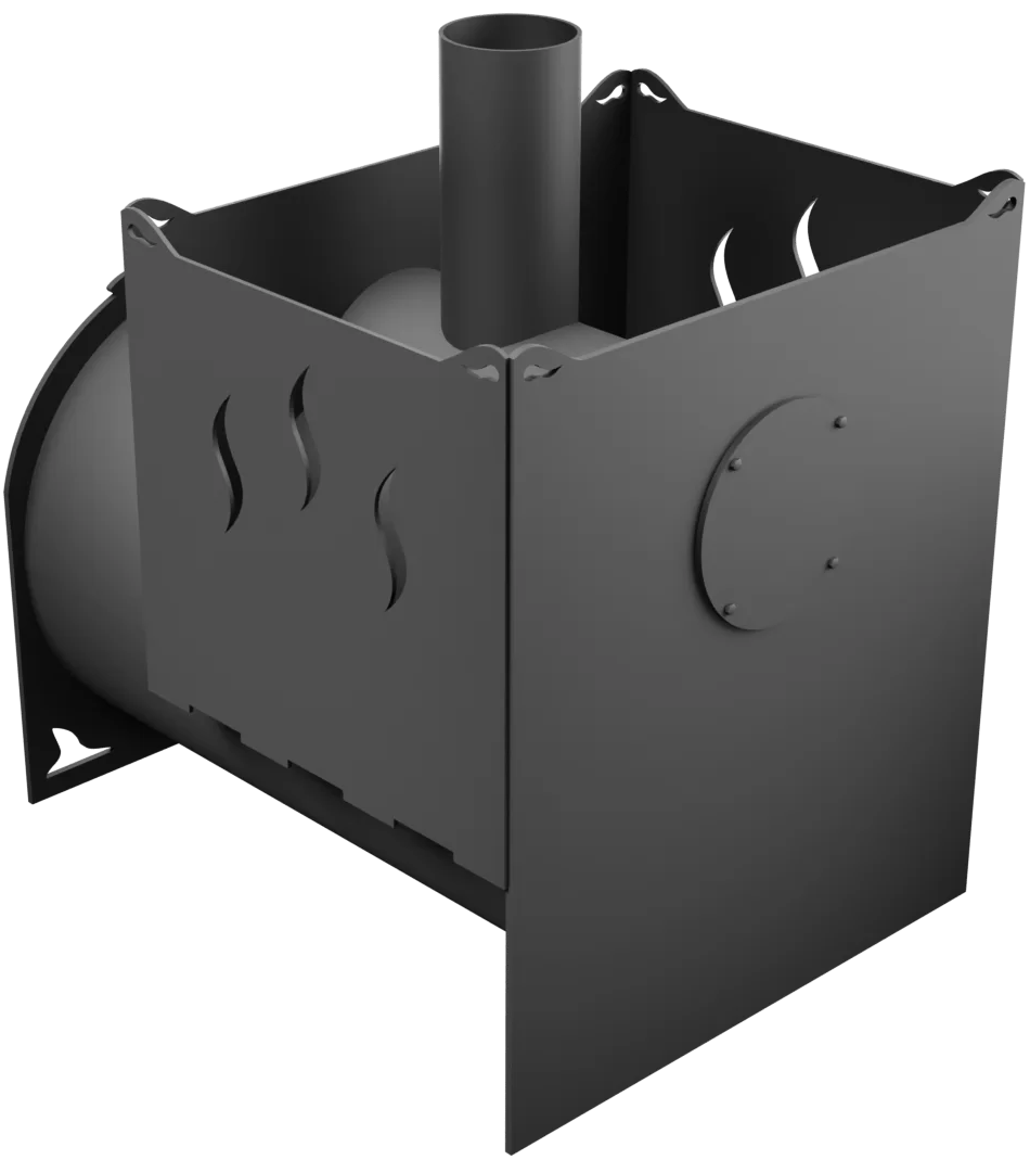 Печь Горыныч Мини, двойная каменка фото в Самаре