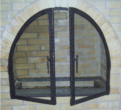 Дверь каминная полукруглая фото в Самаре