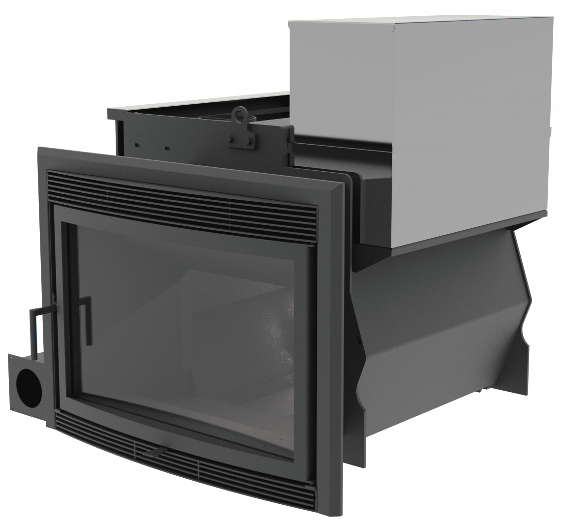 Банный камин 800, сталь фото в Самаре