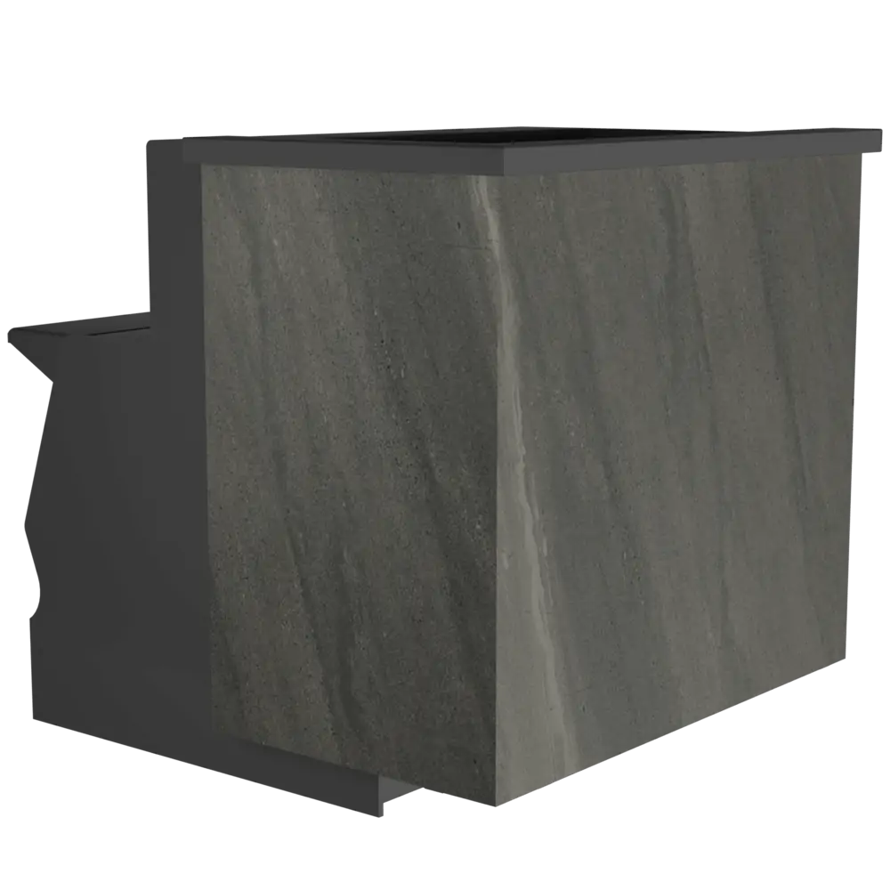 Банный камин 500, AISI 430+СВО фото в Самаре