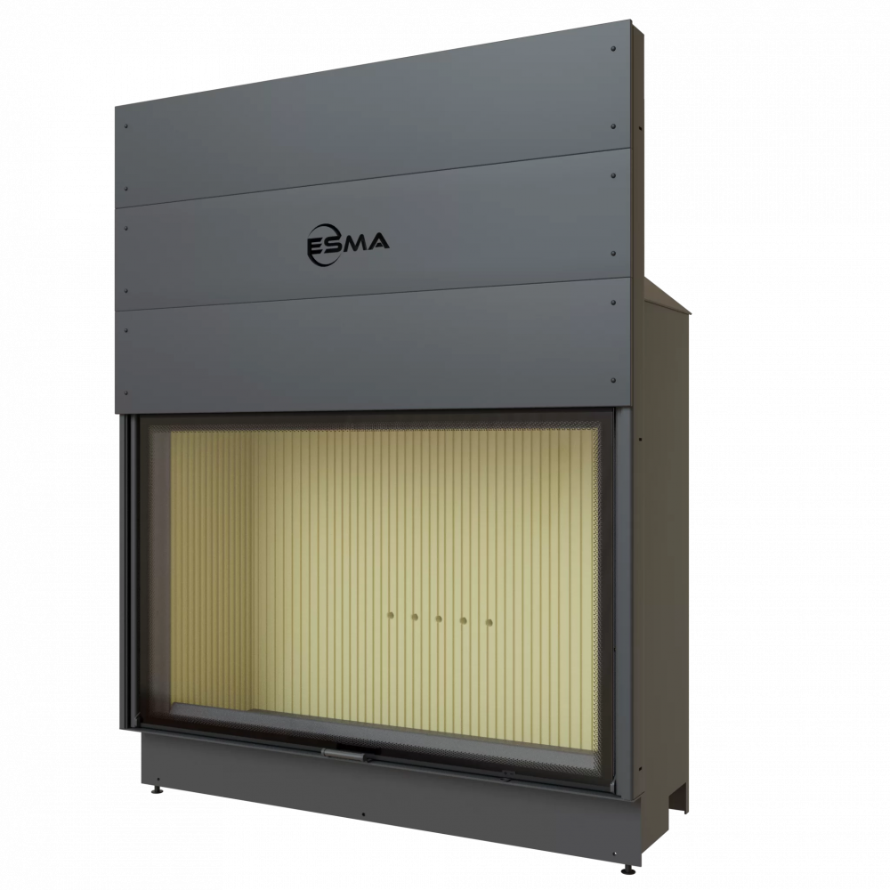 Каминная топка 1C 117/77-UP фото в Самаре