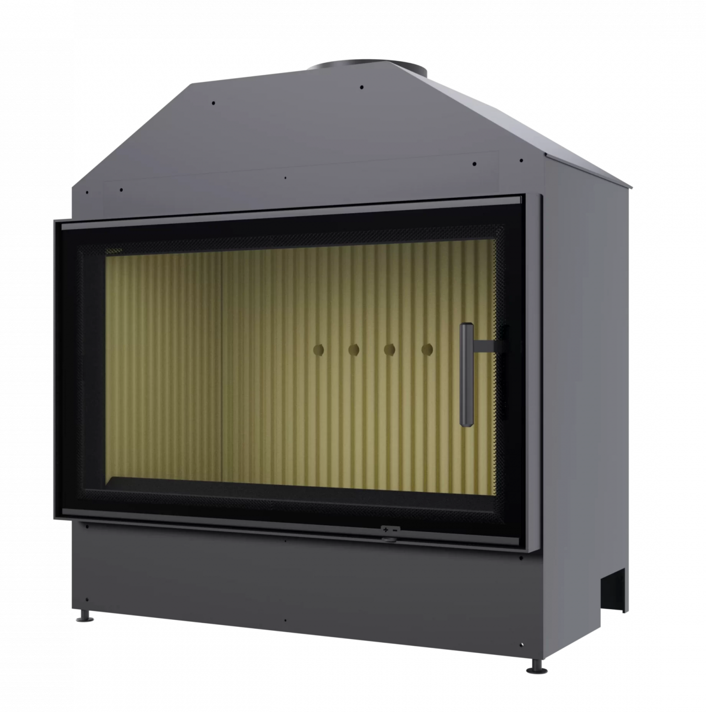 Каминная топка 1С 77/48 фото в Самаре