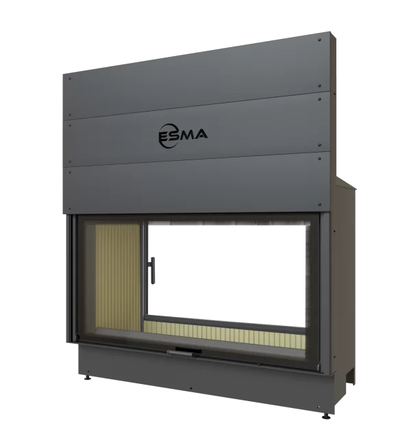 Каминная топка 2СТУ 117/54-UP фото в Самаре