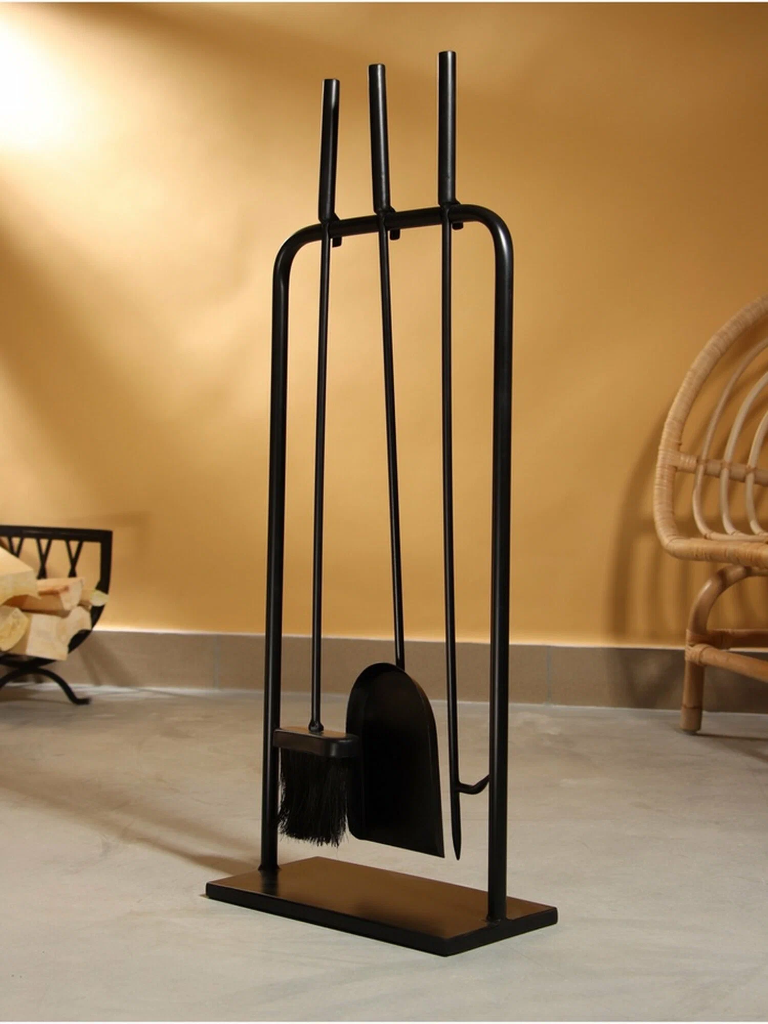 Каминный набор №1 Уголек фото в Самаре