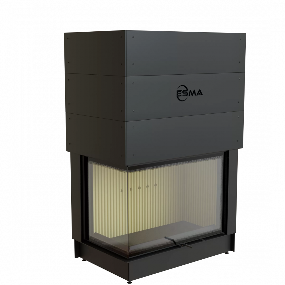 Каминная топка 2С 81(43)/54-UP L фото в Самаре