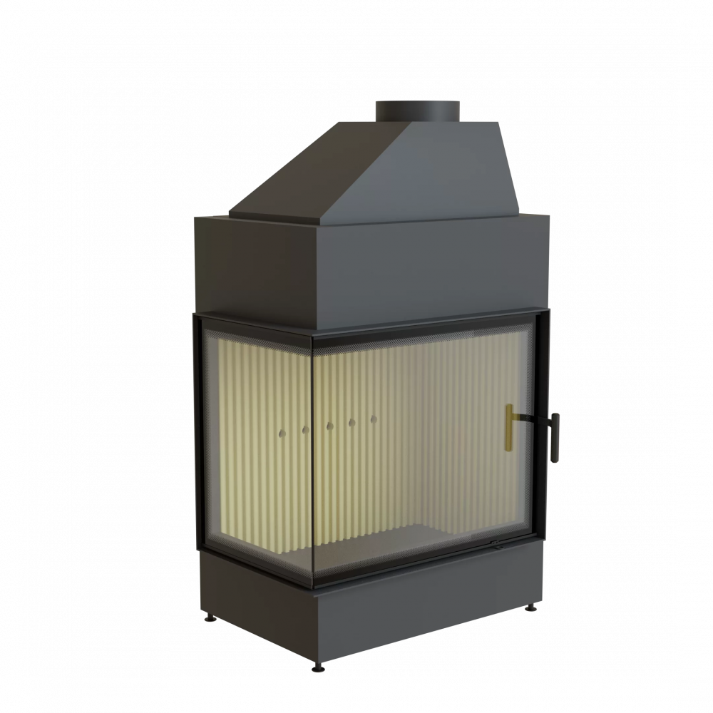 Каминная топка 2С 67(44)/54 L фото в Самаре