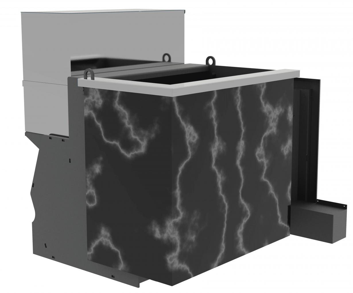 Банный камин 800, AISI 430 фото в Самаре