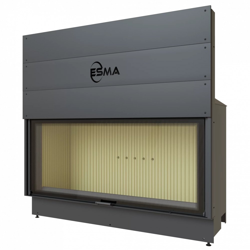 Каминная топка 1C 117/54-UP фото в Самаре