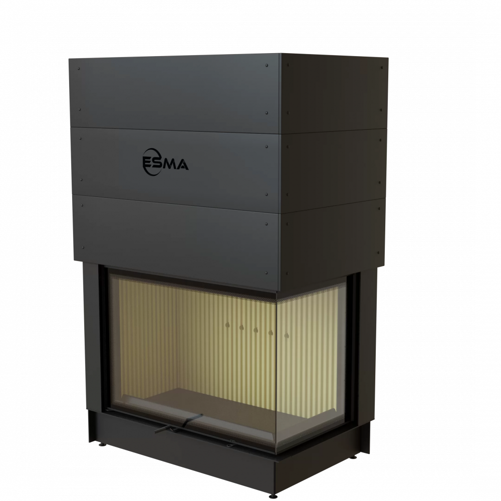 Каминная топка 2С 81(43)/54-UP R фото в Самаре