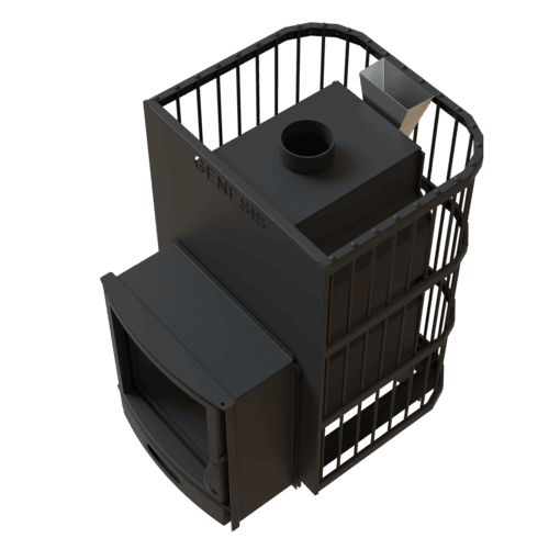 Печь для бани Genesis G 400 СС фото в Самаре