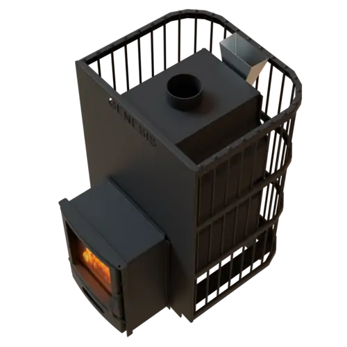 Печь для бани Genesis GN 400 МС фото в Самаре