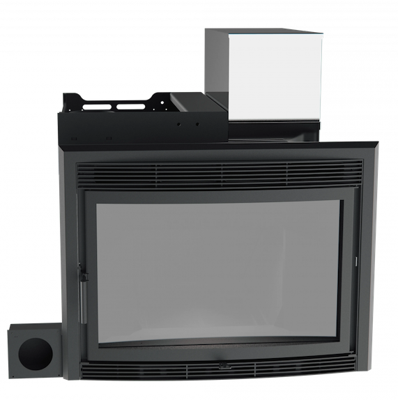 Банный камин 500, AISI 430+СВО фото в Самаре