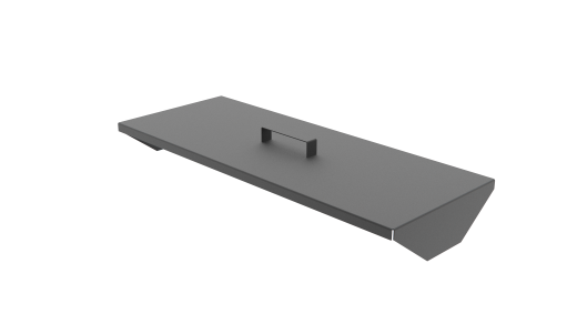 Крышка к мангалу Дачный  фото в Самаре