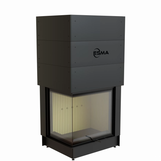 Каминная топка 2С 57(44)/54-UP L фото в Самаре