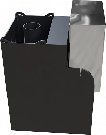 Печь Горыныч Мини, каменка с правой стороны фото в Самаре