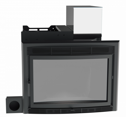 Банный камин 800, AISI 430 фото в Самаре