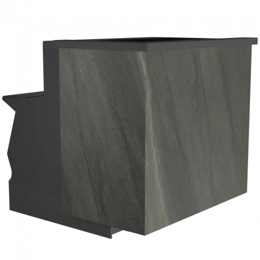 Банный камин 500, AISI 430+СВО фото в Самаре