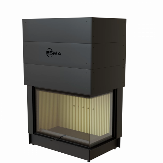 Каминная топка 2С 81(43)/54-UP R фото в Самаре