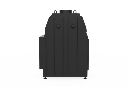 Каминная топка Elementa 2С 80/49 фото в Самаре