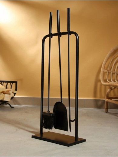 Каминный набор №1 Уголек фото в Самаре