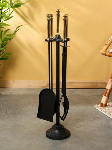 Каминный набор №3 Steelwood  фото в Самаре