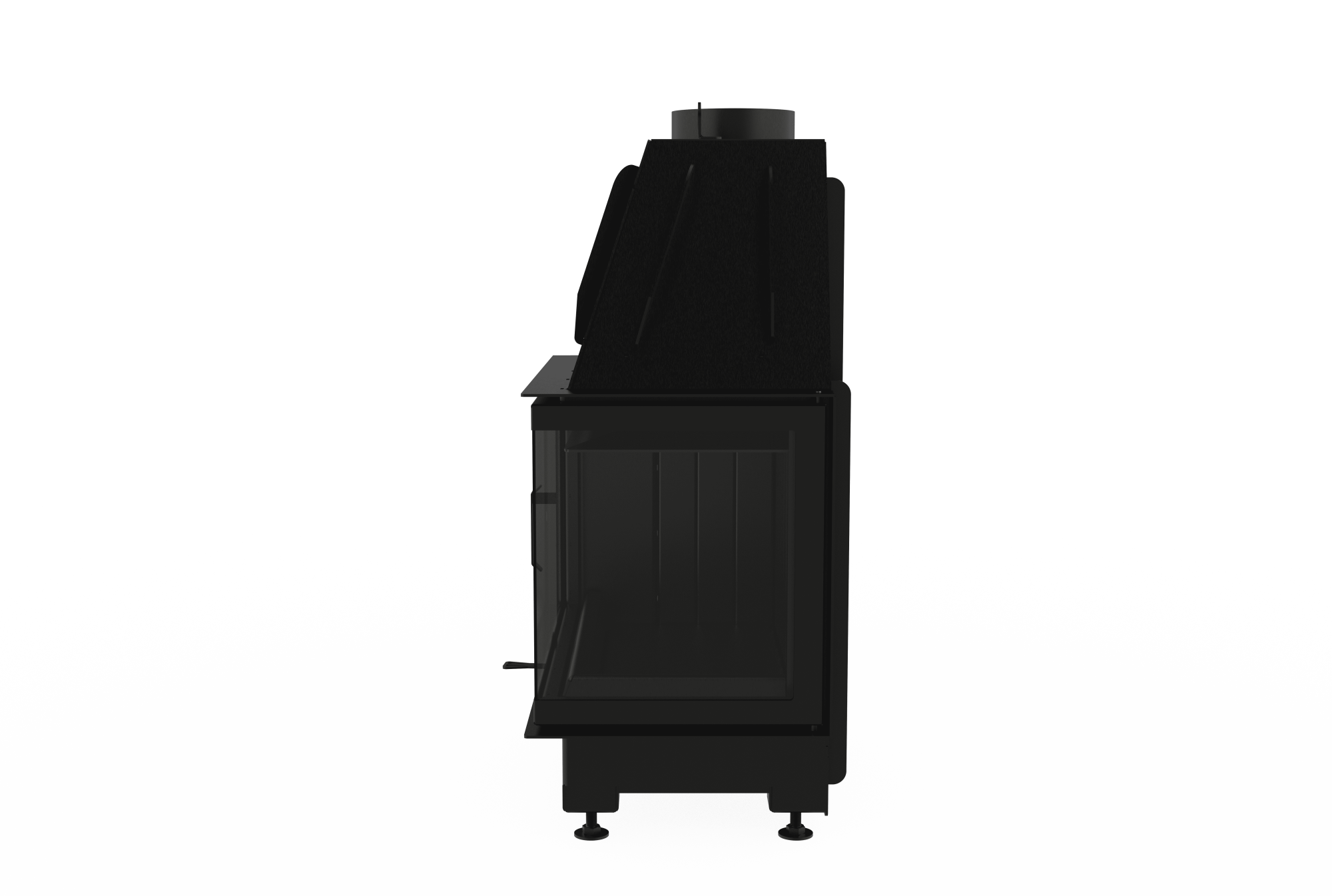 Каминная топка Elementa 2С 80/49 фото в Самаре