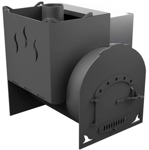 Печь Горыныч Мини, каменка с левой стороны фото в Самаре