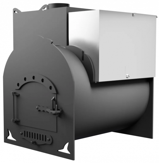 Печь Горыныч Мини, каменка с левой стороны фото в Самаре