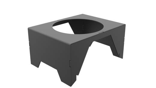 Подказанник к мангалу Дачный фото в Самаре