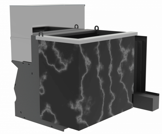 Банный камин 800, AISI 430 фото в Самаре