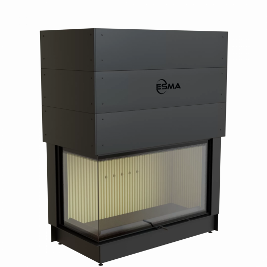 Каминная топка 2С 97(43)/54-UP L фото в Самаре