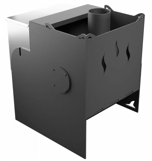 Печь Горыныч Мини, каменка с левой стороны фото в Самаре