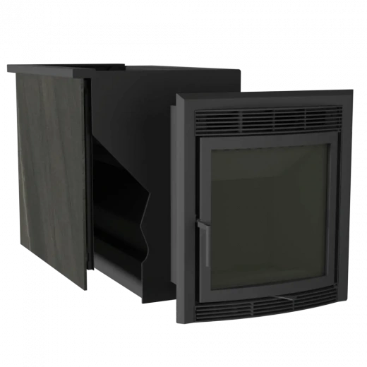 Банный камин 500, AISI 430+СВО фото в Самаре