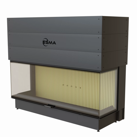 Каминная топка 3С 147(47)/54-UP фото в Самаре