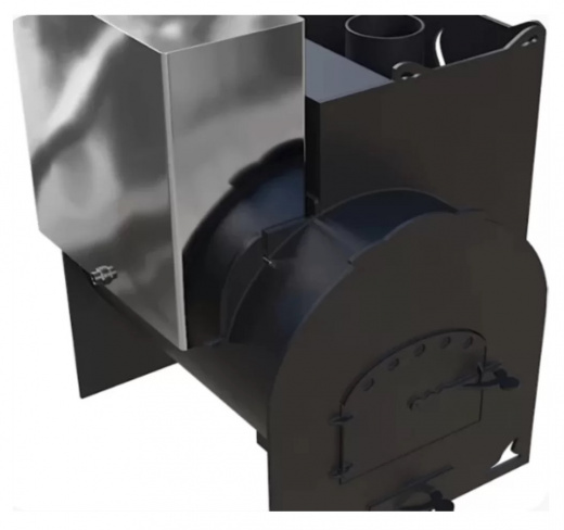 Печь Горыныч Мини, каменка с правой стороны фото в Самаре