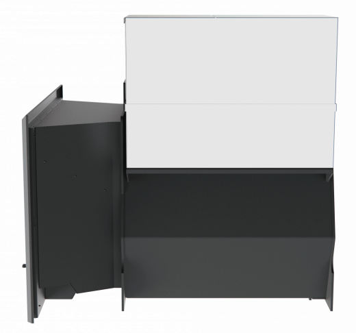 Банный камин 800, сталь фото в Самаре