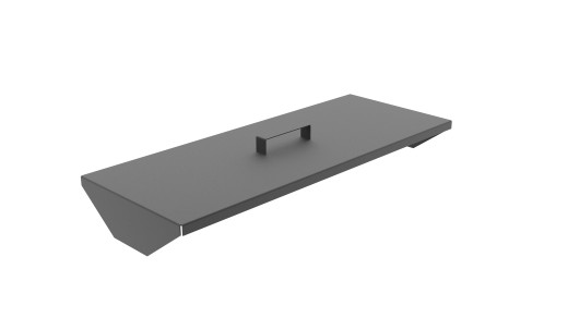 Крышка к мангалу Дачный  фото в Самаре