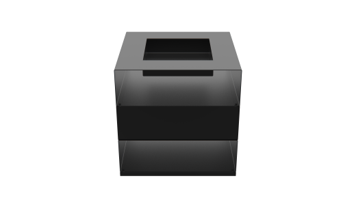 Очаг "Пламенный куб" фото в Самаре