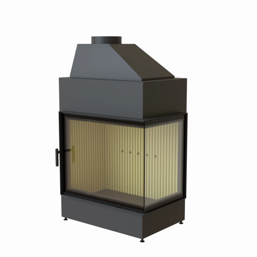 Каминная топка 2С 67(44)/54 R фото в Самаре